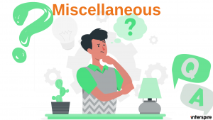 Miscellaneous