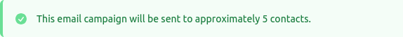 Message Success